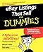 eBay Listings That Sell For Dummies (For Dummies (Computers))