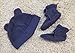 Zutano baby boys Unisex Fleece infant and toddler hats, Denim Navy, 12 Months US