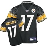 Reebok Pittsburgh Steelers Mike Wallace Toddlers Replica Jersey 2T