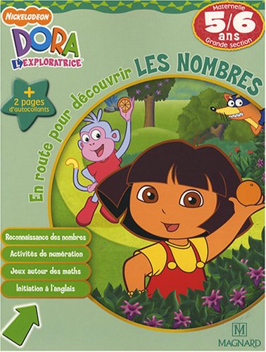 En route pour découvrir les nombres : Maternelle Grande section 5/6 ans