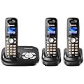 Panasonic KXTG8023 Colour DECT Trio Digital Cordless Telephone with Answer Machine - Black