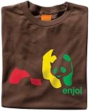 Enjoi Rasta Panda T-Shirt - Short-Sleeve - Men's