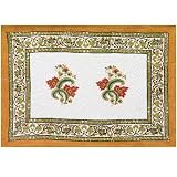 April Cornell Enchantment Rust Placemat