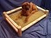 Day Log Dog Bed Large