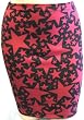 Mosquitohead Women's STARS PRINT PENCIL SKIRT