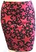 Mosquitohead Women's STARS PRINT PENCIL SKIRT