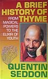 A brief history of thyme