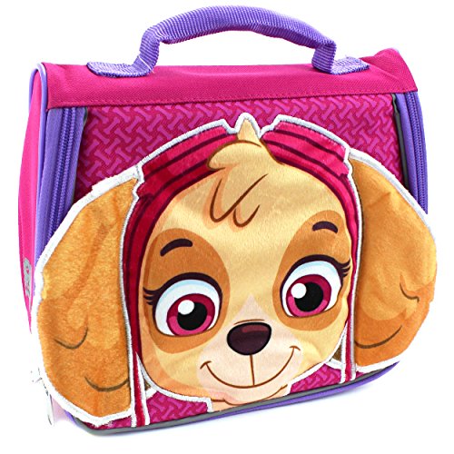 Paw Patrol Soft Lunch Box (Skye Purple)