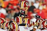 NFL Washington Redskins Helmets In Your Face Mural Wall Graphic