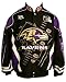 MTC Marketing Baltimore Ravens 2009 Scoreboard Cotton Twill Jacket (2X-Large)