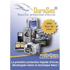 DuraSec NanoTec fl�ssiger Displayschutz f�r HP Compaq Jornada 728