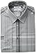 Calvin Klein Men's Slim Fit Non Iron Exploded Check