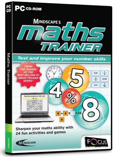 Mindscapes Maths Trainer (PC CD)