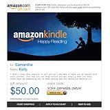 Amazon Gift Card - E-mail - Amazon Kindle