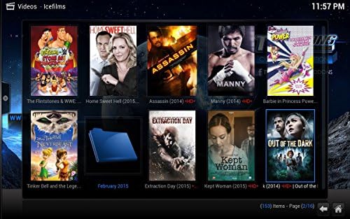 Amazon Fire Stick with Kodi Xbmc