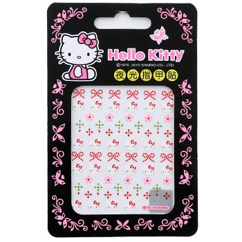 Hello Kitty Nail Sticker 3d hello kitty nail art. Hello Kitty Nail Sticker