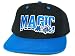 Casquette Neuve Ajustable Officialle NBA (Hardwood Classics) - ORLANDO MAGIC Snapback - Casquette Noire/Bleue