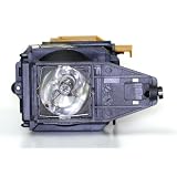 Liberty Brand Replacement Lamp for TOSHIBA TLPLP4 including generic housing and brand new Philips lamp