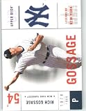 2001 Upper Deck Legends of NY #96 Rich Gossage - New York Yankees (Baseball Cards)