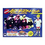 AJ　ローラースケートセット 【ピンク】
