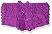 Daisy Corsets Women's Mesh Ruffle Shorts with Bow
