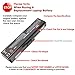 LB1 High Performance Battery for Toshiba Satellite P755D-S5379 P755-S5215 P755-S5262 P755-S5265 P755-S5274