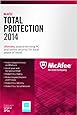 McAfee Total Protection 3PC 2014 (free upgrade 2015 / 2016 )