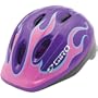 Giro Rodeo Bike Helmet (Lavender Glitter Flames, Universal Youth)