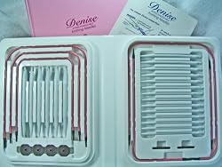 Pink Denise Interchangeable Knitting Needles Set
