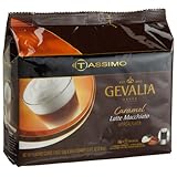 Gevalia Caramel Latte Macchiato (8 Servings), 16-Count T-Discs for Tassimo Coffeemakers (Pack of 2)