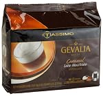Gevalia Caramel Latte Macchiato (8 Servings), 16-Count T-Discs for Tassimo Coffeemakers (Pack of 2) [Amazon Frustration-Free Packaging]