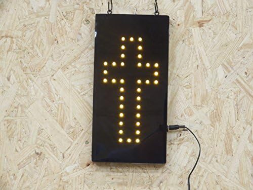Cross - LED Lighted Indoor Cross - Window Cross
