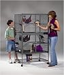 Midwest 142 Ferret Nation Double-Level Ferret Cage with Ramps