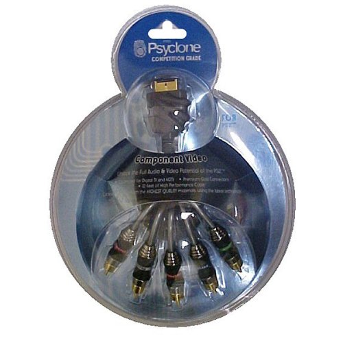 Psyclone Component Video Cable for PlayStation 2 - PYP23