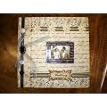 Scrap Book Style Wedding Album,  Shabby Chic Style - For All Those Treasured Memories