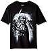 Star Wars Big Boys' Kylo Ren T-Shirt, Vader Black, X-Large/18-20