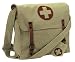 Khaki BATTLEFIELD MEDIC Vintage Shoulder Messenger Bag