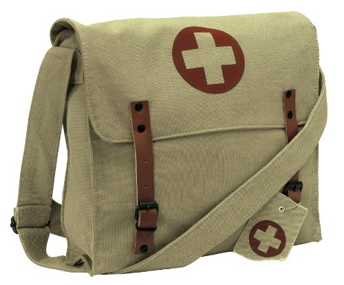 Rothco BATTLEFIELD MESSENGER MEDIC BAG
