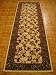 3x8 Ivory Persian Bakhtiar Runner Rug 3x8 Ivory Persian Bakhtiar Runner Rug
