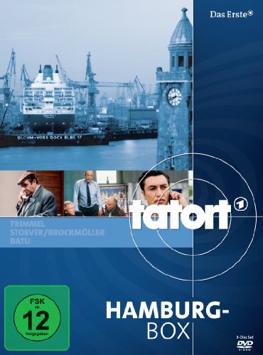 Tatort - Hamburg-Box [Edizione: Germania]