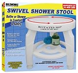 Ideaworks JB5596 Swivel Shower Stool