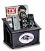 Baltimore Ravens Remote Caddy and Magazine Holder
