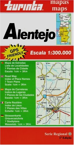 City Travel Guides Discounted  Books : Alentejo Road Map