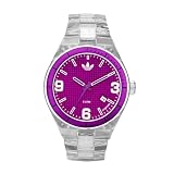 Adidas Originals Unisex 44mm Purple Dial Cambridge Analogue Watch - ADH2513