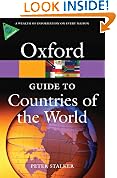 A Guide to Countries of the World (Oxford Paperback Reference)