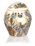 Cat Cremation Urn: Cat Heaven