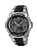 Casio Men's MTG1100-1A G-Shock Chronograph Black and Silver-Tone Sport Watch