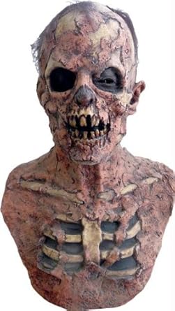 Morris Costumes Zombie Ground Breaker Mask Over-The-Head Latex Rotten & Creepy High Quality