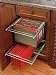 Door Mounting Kit For 2 Tier File Drawer System