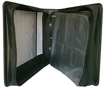 Neo CD/DVD Carry Case - 240x Disc Capacity - Leather Style